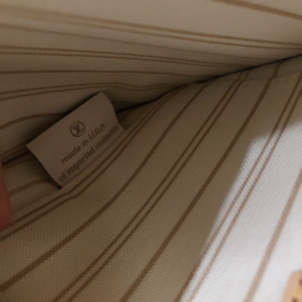 ♥️SOLD♥️Louis Vuitton MM Damier Azure Pouchette - Picture 7 of 8